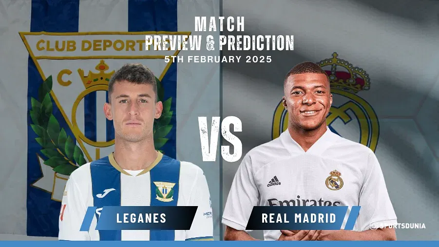 Leganes vs Real Madrid