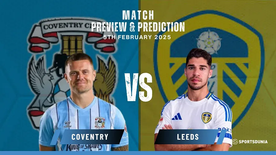 Coventry City vs Leeds United