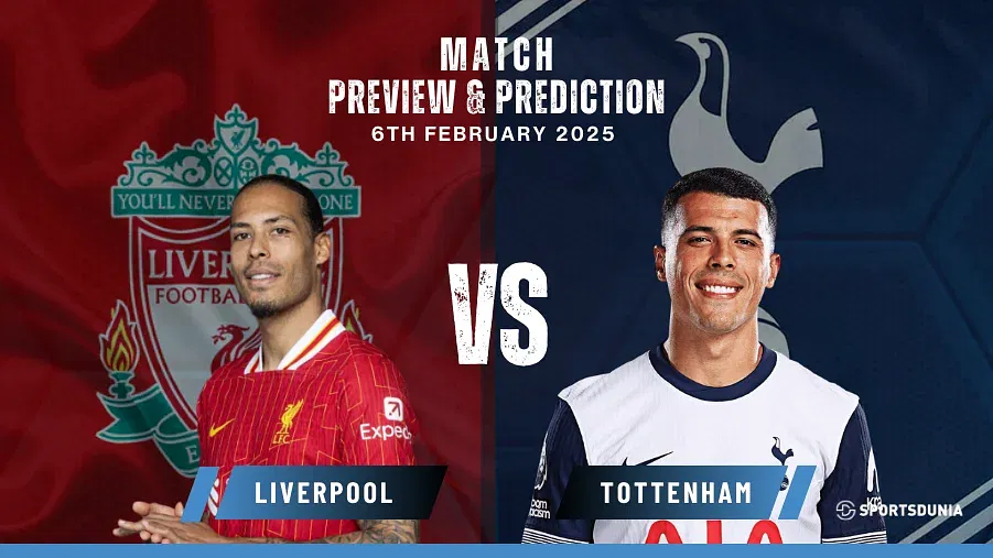 Liverpool vs Tottenham