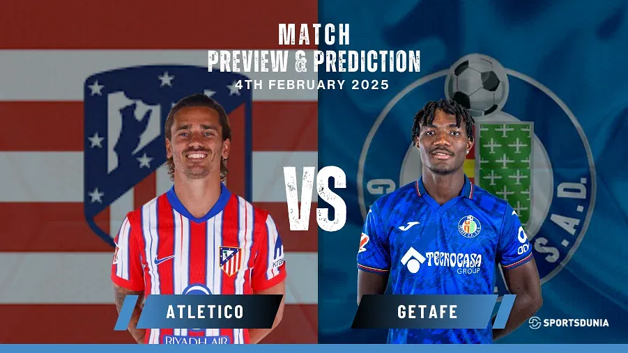 Atletico Madrid vs Getafe