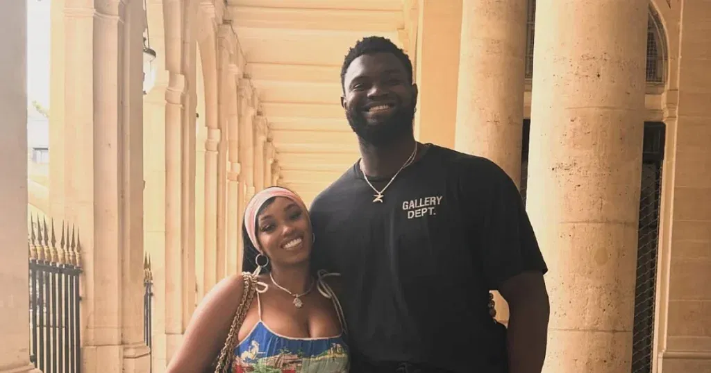 Zion Williamson Girlfriend