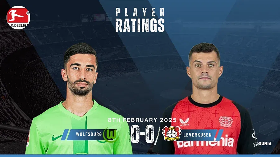 VfL Wolfsburg vs Bayer 04 Leverkusen Player Ratings: Both teams share spoils after a tight contest