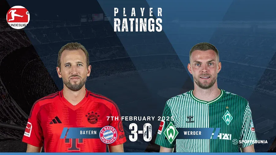 Bayern Munich vs Werder Bremen Player Ratings