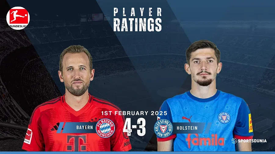 Bayern vs Holstein Kiel Player Ratings