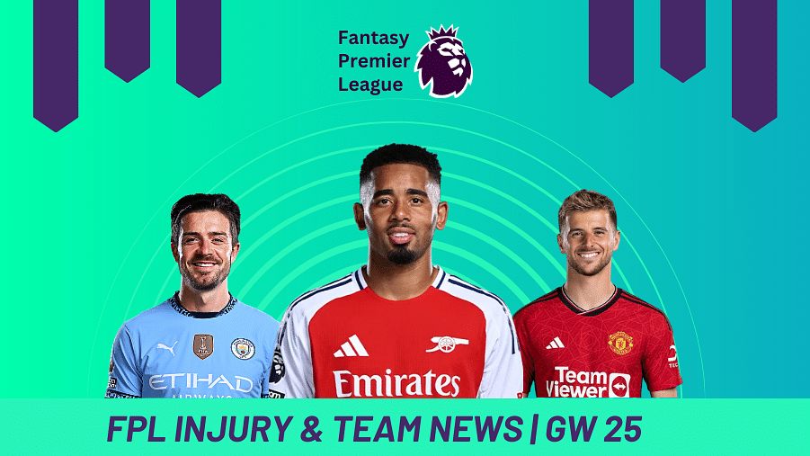 Fantasy Premier League GW 25: Key Injury Updates and Team News